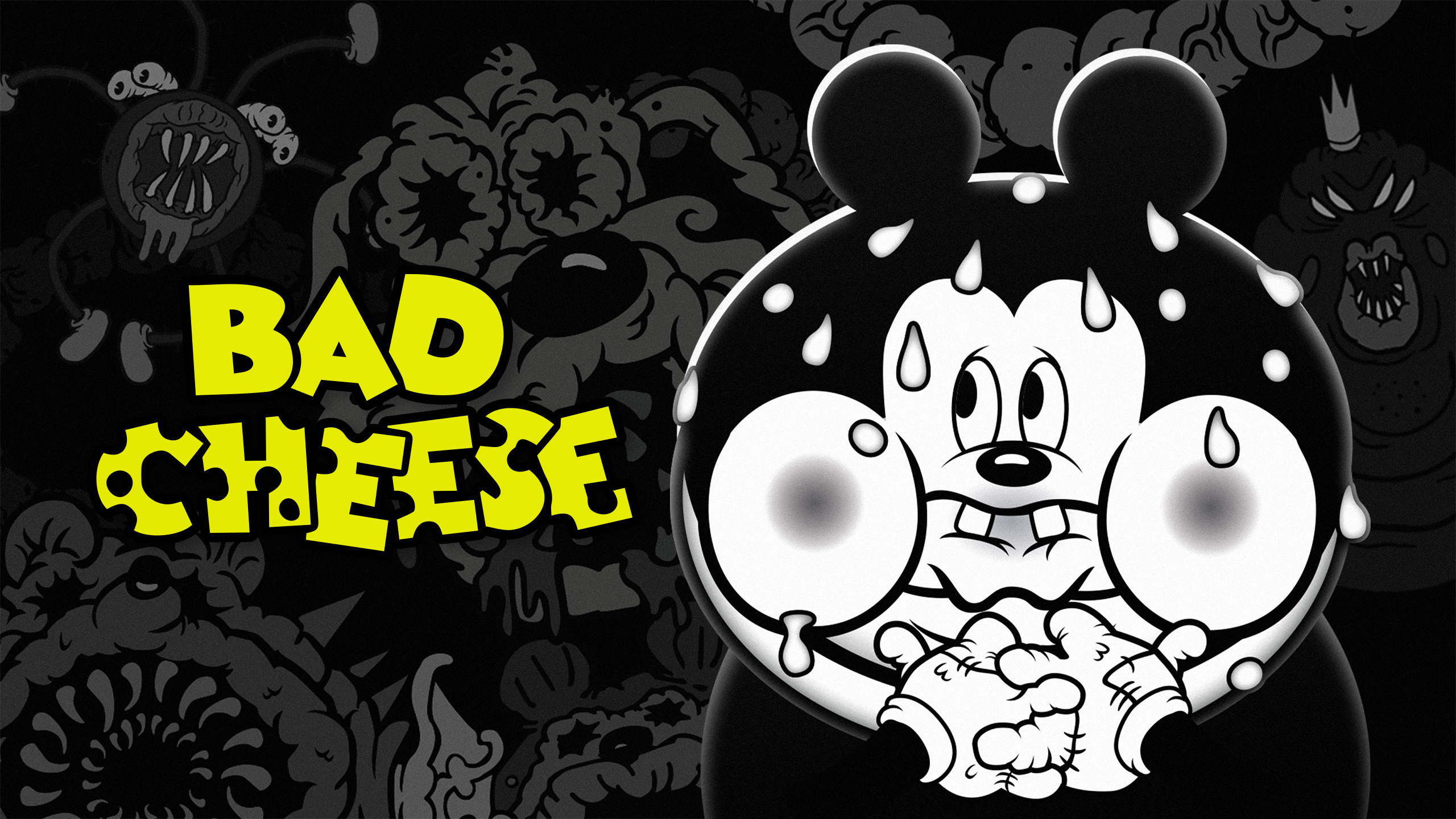 Bad Cheese – Cover