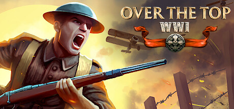 Over The Top: WWI – Cover
